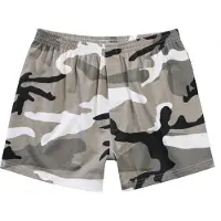 Brandit Calzoncillo boxer gris / negro / blanco