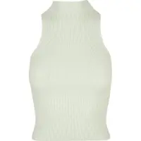 Urban Classics Top de punto menta