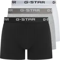 G-Star Calzoncillo boxer gris claro / negro / blanco