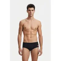 Arena Men's Crazy Swim Low Waist Short P Black Multi Talla: 100 | Bañadores Outlet | Hombre | Negro