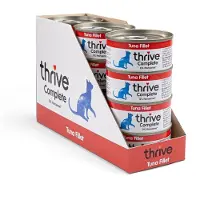 Thrive Complete Comida Húmeda para Gatos - Atún - 12 x 75 g