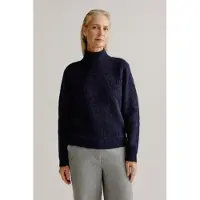 Josephine & Co Aurora Sweater Navy Talla: S | Sudaderas con Capucha Outlet | Mujer | Azul