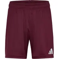 Adidas Pantalón deportivo 'Entrada26' rojo vino