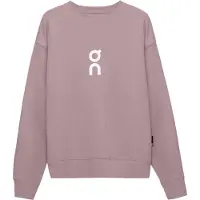 ON - Sudaderas - Club Crew Heron para Mujer - Talla M - Rosa
