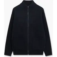 French Connection Zip Thru (v2) Solid Marine Talla: XL | Cárdigan Outlet | Mujer