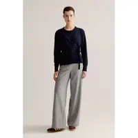 Josephine & Co Lois Cardigan Navy Talla: XL | Sudaderas con Capucha Outlet | Mujer | Azul