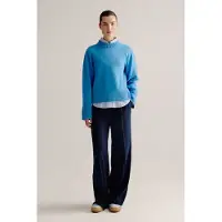 Josephine & Co Lente Sweater French Blue Talla: L | Sudaderas con Capucha Outlet | Mujer | Azul