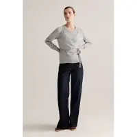 Josephine & Co Lois Cardigan Grey Talla: S | Sudaderas con Capucha Outlet | Mujer | Gris