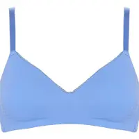 Livera Bra Bibi Zigzag Cornflower Blue Talla: B65 | Brasieres Outlet | Mujer | Azul