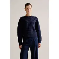 Josephine & Co Layla Sweater Navy Talla: M | Sudaderas con Capucha Outlet | Mujer | Azul