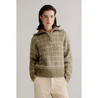 Josephine & Co Lisette Sweater Moss Green Talla: M | Sudaderas con Capucha Outlet | Mujer | Verde