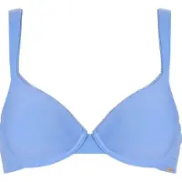 Livera Bra Tshirt Lindsey Zigzag Cornflower Blue Talla: E70 | Brasieres Outlet | Mujer | Azul