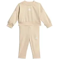 Adidas adidasCONJUNTO CON SUDADERA SEASONALS 74 Crystal Linen / White Niño