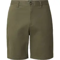 Scotch & Soda Stuart Cotton-blend Twill Regular-fit Short Khaki Talla: W33 | Pantalones Cortos Outlet | Hombre | Marrón