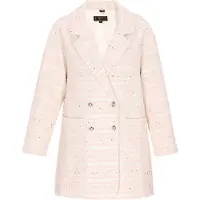 Faina Blazer rosé / blanco
