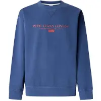Pepe Jeans Sudadera 'SUMMER SEASONAL' azul / rojo