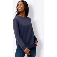 HEINE Sudadera marino / navy
