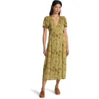 Billabong - Women's Jet Set - Vestido size L, beige