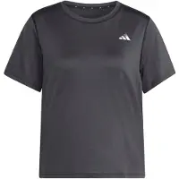 Adidas - Women's WE Min Crew Tee - Camiseta funcional size L, gris