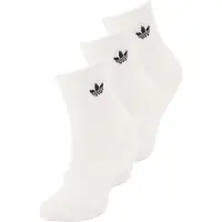 Adidas adidasCALCETINES MEDIA CAÑA PACK DE 3 PARES 40-42 White Unisex