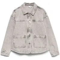 Vero Moda Chaqueta de entretiempo gris