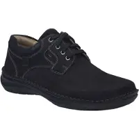 Josef seibel Zapatos con cordón 'Schnürschuh Herren 44936518/100 Echtleder in schwarz' negro
