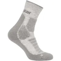Icebreaker - Women's Merino Hike+ Heavy Crew - Calcetines de trekking size 41-43, gris
