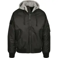 Brandit MA1 Sweat Hoodie Chaqueta Negro 3XL hombres