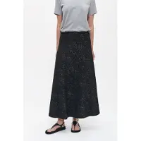 ZENGGI Shimmer Skirt Black Talla: S | Faldas Maxi Outlet | Mujer | Negro