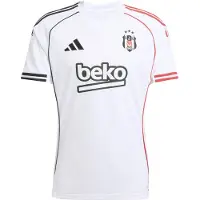 Adidas adidasCamiseta primera equipación Beşiktaş JK 25/26 XL White Hombre