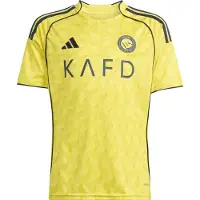 Adidas Camiseta funcional 'Al Nassr FC 25/26' amarillo / negro