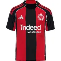 Adidas adidasEintracht Frankfurt 25/26 Home Jersey 164 Black / Sge Red Niño