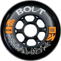 K2 Rueda Bolt 90 Mm/85a 8 Units With Ilq 9
