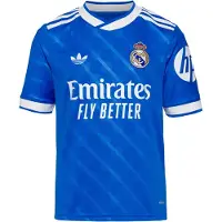 Adidas adidasCamiseta tercera equipación Real Madrid 25/26 (infantil) 152 Blue Bird Niño