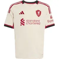 Adidas adidasCamiseta segunda equipación Liverpool FC 25/26 164 Wonder White Niño
