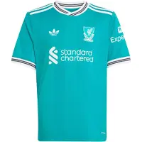 Adidas adidasCamiseta tercera equipación Liverpool FC 25/26 140 Sea Green Niño
