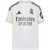 Adidas adidasCamiseta primera equipación Real Madrid 25/26 140 White Niño