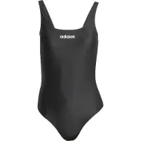 Adidas Bañador de natación 'ESS' negro / blanco
