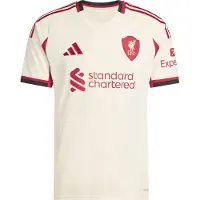 Adidas adidasCamiseta segunda equipación Liverpool FC 25/26 L Wonder White Hombre