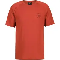 Endura - Loop S/S Tech Tee - Maillot de ciclismo size XXL, rojo