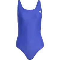 Adidas Bañador de natación 'Ess' azul real / blanco