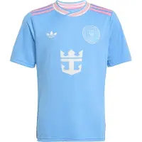 Adidas adidasCamiseta Inter Miami CF 25/26 Third Messi Kids 140 Semi Blue Burst Niño