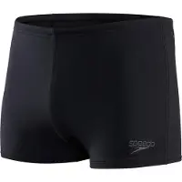 Speedo - Eco Endurance + Aquashort - Pantalones de baño size 8, negro