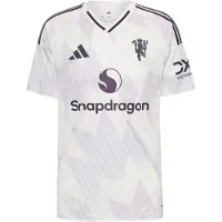 Adidas adidasCamiseta segunda equipación Manchester United 25/26 L White Hombre