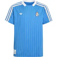 Adidas adidasCamiseta Real Madrid Terrace Icons 176 Blue Bird / White Niño