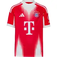 Adidas Camiseta funcional 'FC Bayern München Home 25-26' rojo / blanco