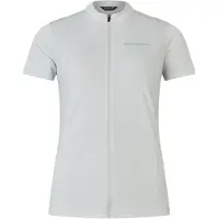 Endura - Women's Loop S/S Zipped Jersey - Maillot de ciclismo size XL, gris