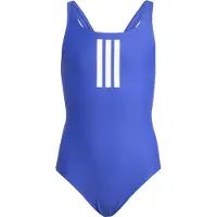 Adidas Moda de baño deportiva '3-Stripes Swimsuit' azul cobalto / blanco