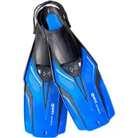 Zoggs - Nateeva - Aletas size 39-43, azul
