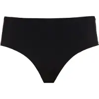 Seafolly - Women's Collective Wide Side Retro - Parte inferior de bikini size 42, negro